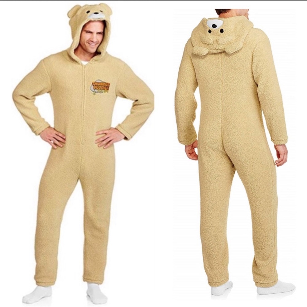 Ted2 Thunder Buddies for Life Hooded Pajamas
